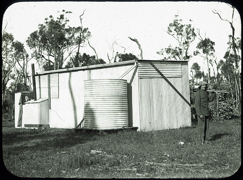 22 - Temporary Shack, Group Settlements - WA.jpg - 22 - Temporary Shack, Group Settlements - WA